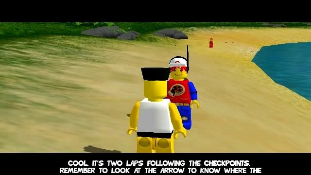 Let's Play Lego Island Xtreme Stunts Part 4 смотреть онлайн