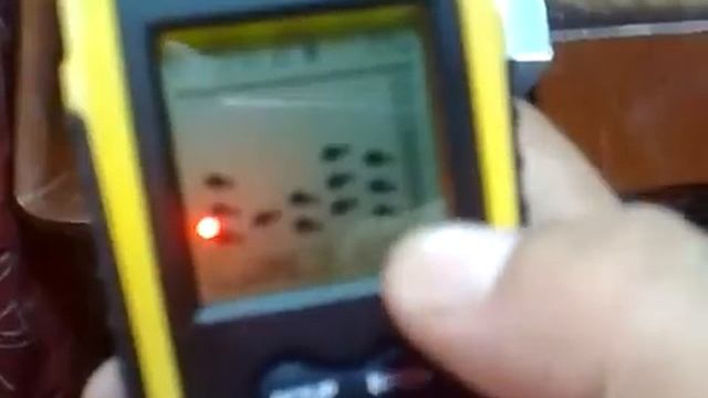 Портативный эхолот Fish Finder смотреть онлайн