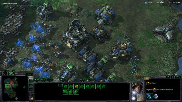 starcraft ii wings of liberty haven's fall brutal all achievements marines смотреть онлайн