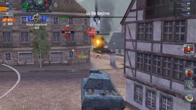 Selam world of tanks1 (en güzel zırhı olan vk10.00) смотреть онлайн