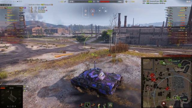Лучший бой на Итальянце P.44 Pantera смотреть онлайн