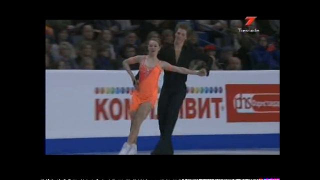 Siobhan HEEKIN-CANEDY - Dmitri DUN SD EC 2012 смотреть онлайн