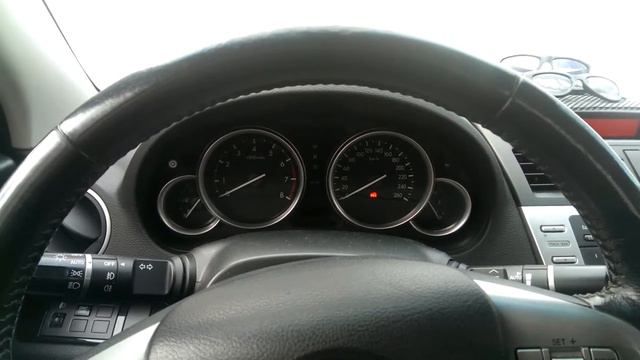 Заводим Mazda 6 2008 На улице -23 смотреть онлайн