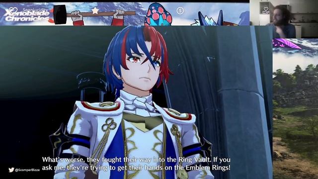 Rack'em Stack'em and switching to the new fire emblem! смотреть онлайн