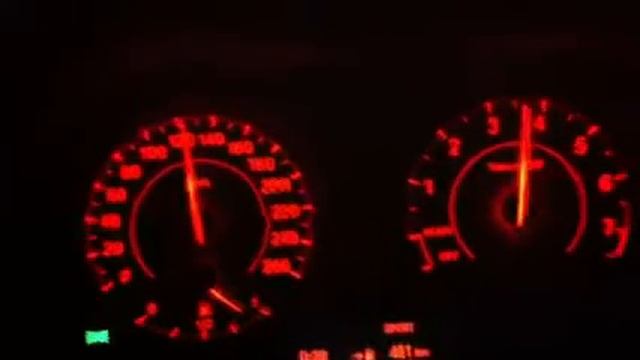 BMW 116i (F20) 0-170 Km/h