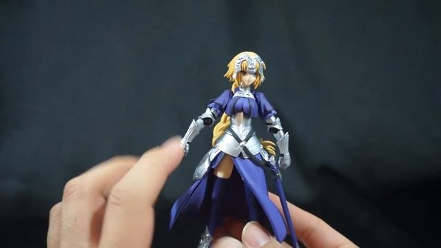 Figma Ruler/Jeanne D'Arc Figure Review! смотреть онлайн