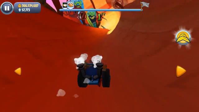 Angry Birds GO! часть 3 VS Hal, Corporal Pig, Chuck (стрим на канале player00713) смотреть онлайн