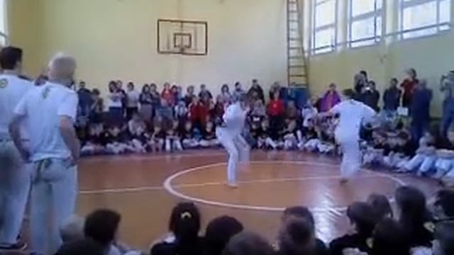 Семинар капоэйра 2013 в спб смотреть онлайн