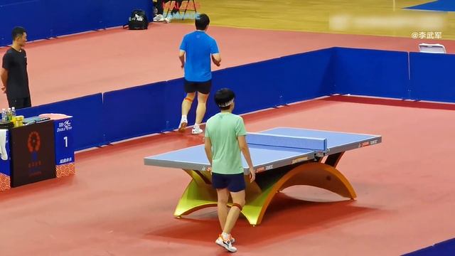 See How Ma Long, Fan Zhendong, Wang Chuqin Practice As Beautiful As A Table Tennis Textbook!