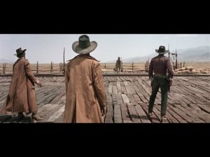 Однажды на Диком Западе (Трейлер)