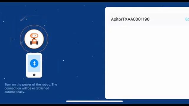 How To Connect Your Bluetooth With Apitor Robot