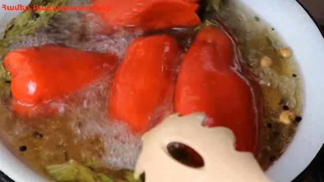 Կարմիր պղպեղ պատրաստելու հիանալի բաղադրատոմս առանց էսենցիայի / կարմիր բիբար смотреть онлайн