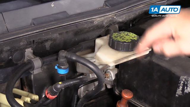 How to Check Brake Fluid 03-09 Mazda 3 смотреть онлайн