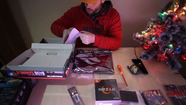 Собираю ПК, на базе Ryzen, часть 1 смотреть онлайн