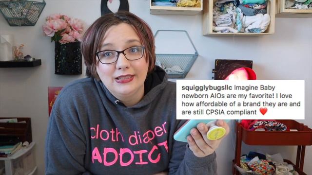 Cloth Diapering A Newborn On A Budget - Instagram Followers Help Us Out