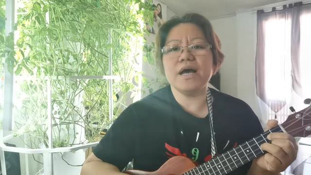 Wherever you will go - ukulele cover смотреть онлайн