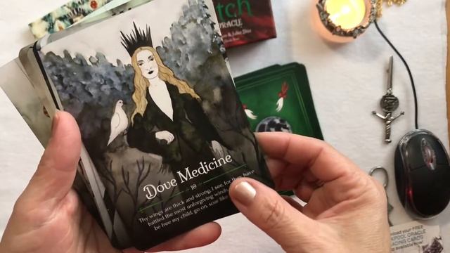 ??Seasons of the Witch Yule Oracle. Primeiras impressōes em ( Português )?? смотреть онлайн