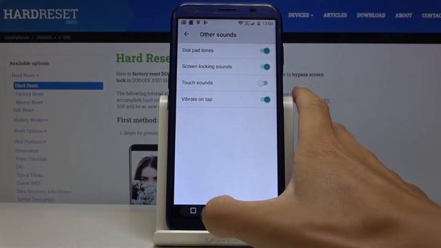 How to Enable Dial Pad Tones in DOOGEE X55 – Customize Dialer Sound смотреть онлайн