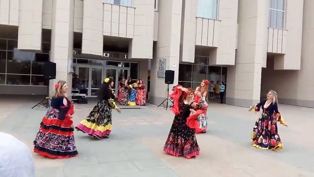 Цыганский танец Комсомольск на амуре 5.05.19 смотреть онлайн