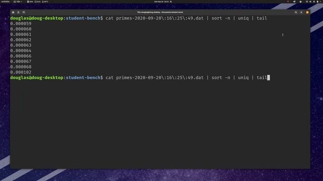 Bash Scripting: The tee Command смотреть онлайн