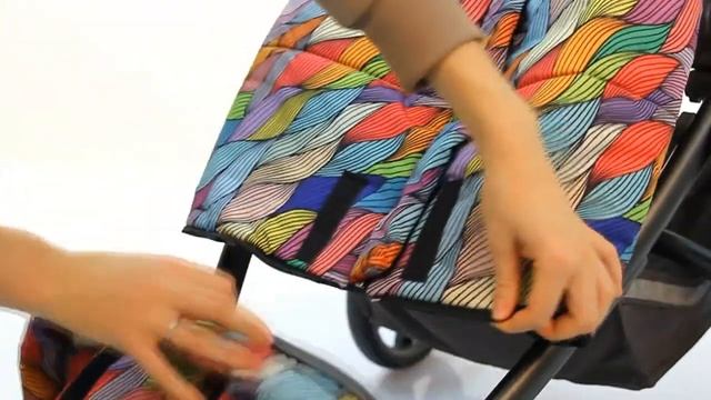 Конверт в коляску Leokid смотреть онлайн