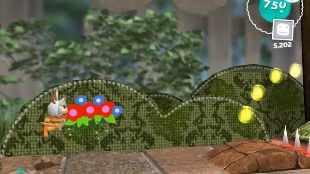 Обзор игры Run Sackboy смотреть онлайн