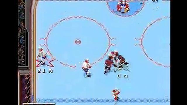 NHL 97 (Sega Mega Drive) смотреть онлайн