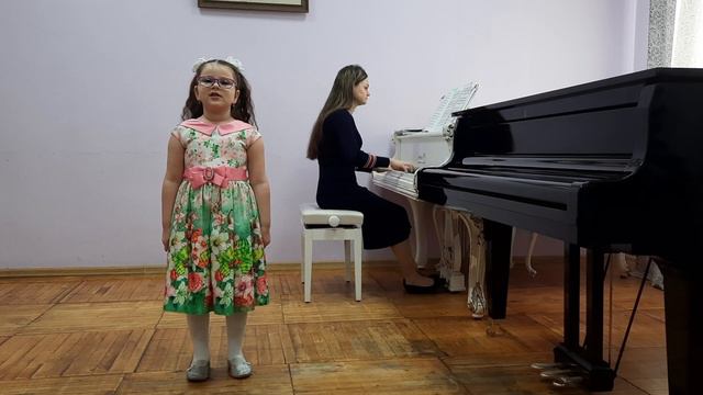 Лебедева Анастасия 5 лет ДМШ№1,преп.Труш Н.И.,конц.Крылатых Е.Е. смотреть онлайн