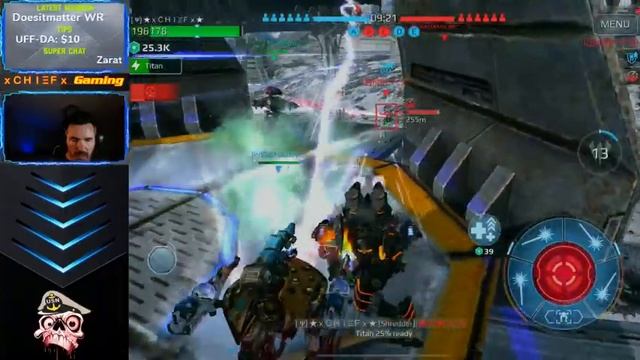 Champion League Livestream - War Robots [WR] смотреть онлайн