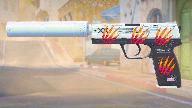 USP-S Printstream Sticker Combos - CS 2 смотреть онлайн
