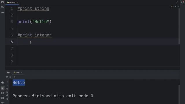 How to 'Print' Integer and String in Python смотреть онлайн