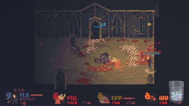 Crawl with Friends | Game 2 смотреть онлайн