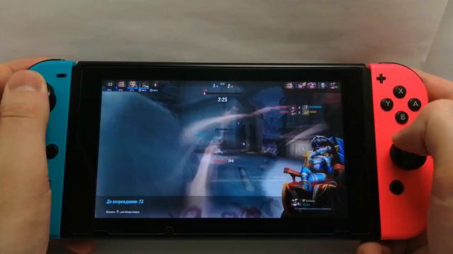Playing Paladins on the Nintendo Switch #2 смотреть онлайн