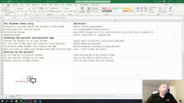 Django and Python Setup смотреть онлайн