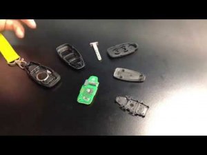 Как разобрать ключ ford (focus, mondeo, kuga)