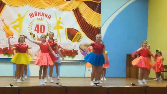 День рождения п. Витим муз. Школа смотреть онлайн