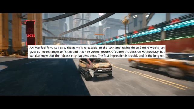 Cyberpunk 2077 News - Extra Polish, Patches, Crunch, Delay Reasons, The Future, UNLIKE ANYTHIN. смотреть онлайн