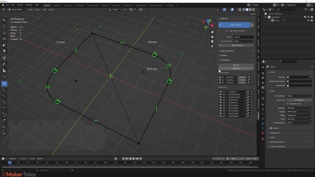 CAD In Blender Will Never Be The Same... | CAD Sketcher 0.25.0 Update
