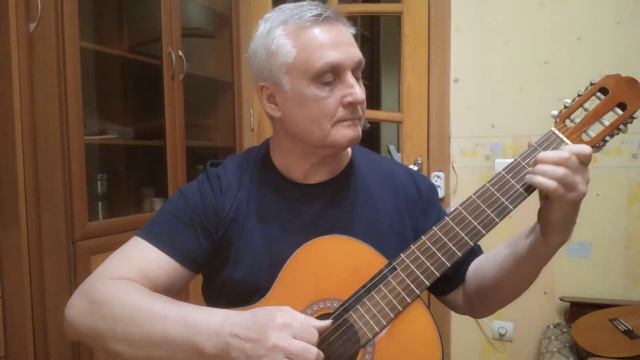Гранитный Камушек (Божья Коровка) гитара cover смотреть онлайн