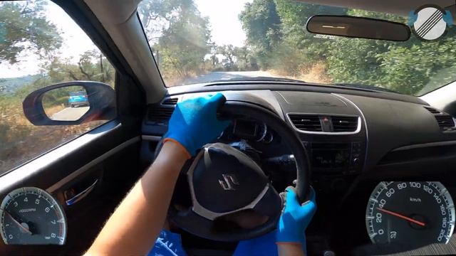 Suzuki Swift FZ/NZ 1.2 (2015) POV TEST DRIVE ONBOARD Greece ? смотреть онлайн