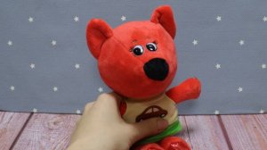 Мягкая игрушка Мульти-пульти Лисичка со звуковыми эффектами 18см