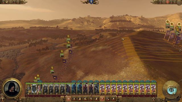 Total war: Warhammer 2. Альберик из Бордело. Легенда без поражений №1 смотреть онлайн