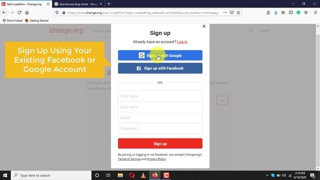 How To Start Your Own Petition On Change.org смотреть онлайн