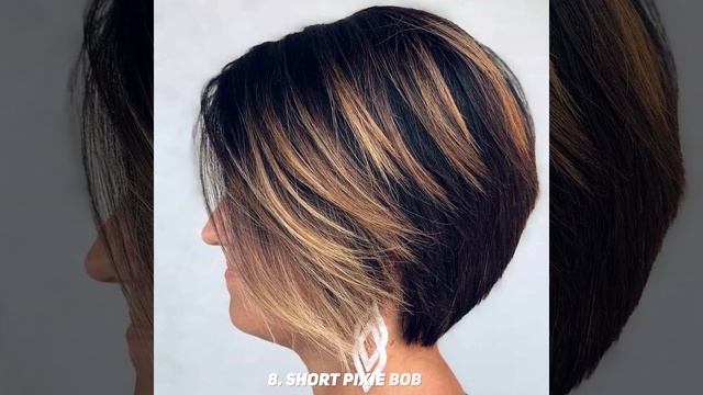 Pixie Bob Haircut - 15 Creative Ideas for This Versatile Haircut смотреть онлайн