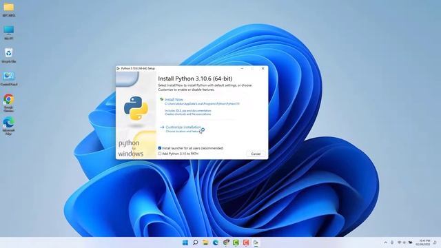 How to Install Python on Windows 11 | কিভাবে পাইথন ইনস্টল করবেন смотреть онлайн
