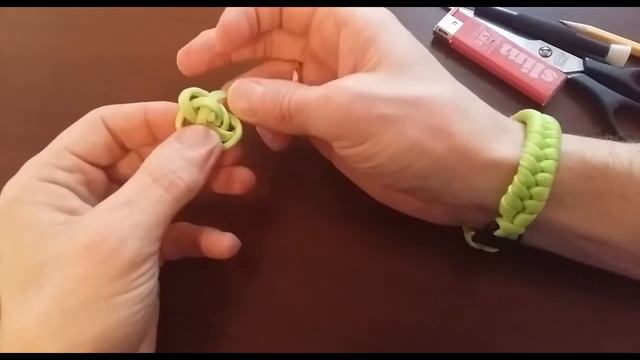 Бриллиантовый узел из паракорда. Diamond Knot I ProParacordTV