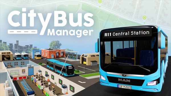 CITY BUS MANAGER.ПРОБУЮ ИГРУХУ