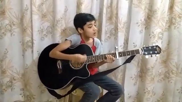 Papa kehte hain bada naam Karega Guitar cover by Vikram Bhat смотреть онлайн
