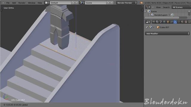 Lass´ Bauen in Blender #187 [Deutsch HD] Wie beim Schulpraktikum смотреть онлайн