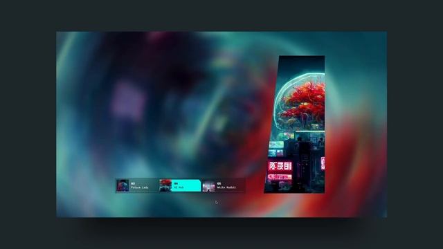 Neon WordPress Slider With Text смотреть онлайн